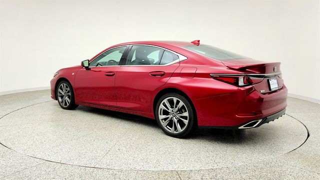 2019 Lexus ES ES 350 F SPORT FWD w/ Blind Spot Monitor & Heated Wheel - 23041459 - 6