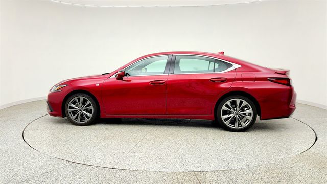 2019 Lexus ES ES 350 F SPORT FWD w/ Blind Spot Monitor & Heated Wheel - 23041459 - 7