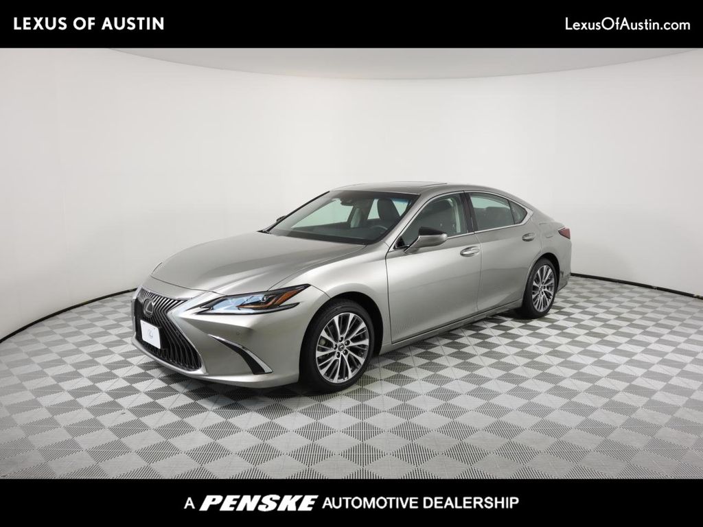 2019 Used Lexus Es Es 350 Luxury Fwd At Mini Of Austin Serving Austin Waco Tx Iid 20867088