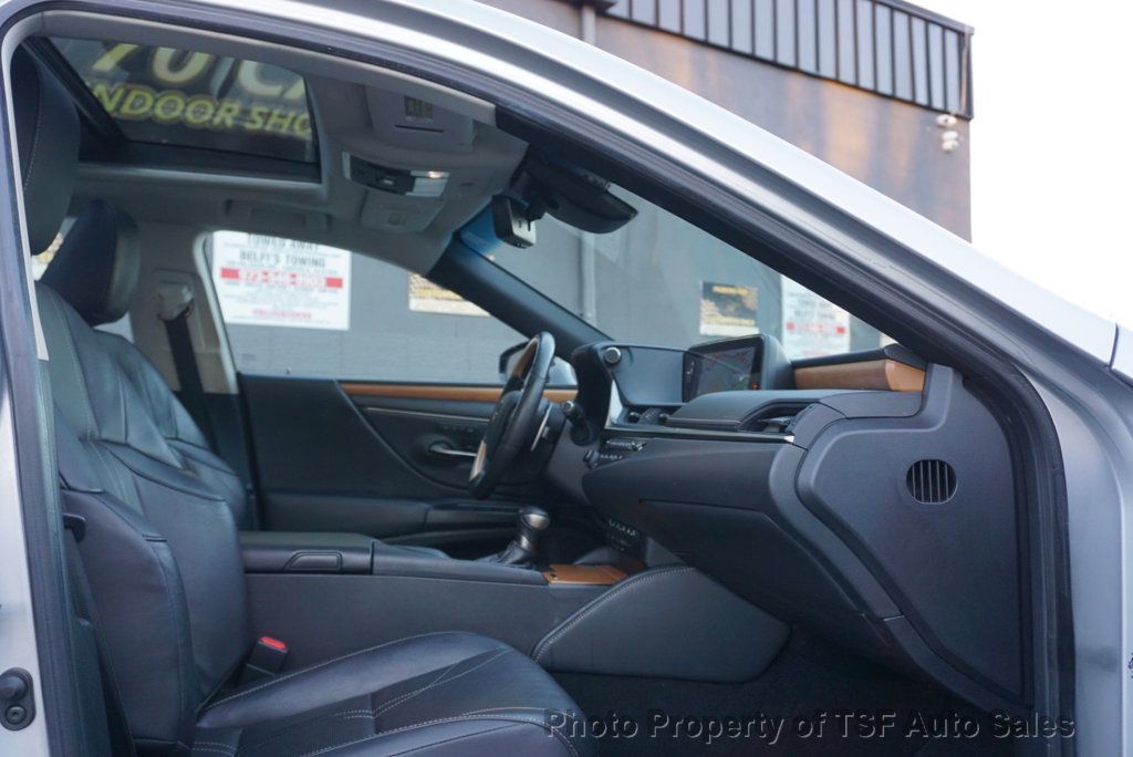 2019 Lexus ES ES 350 Luxury FWD CARPLAY PANO ROOF NAVI REAR CAM HOT&COOL SEATS - 22964148 - 11