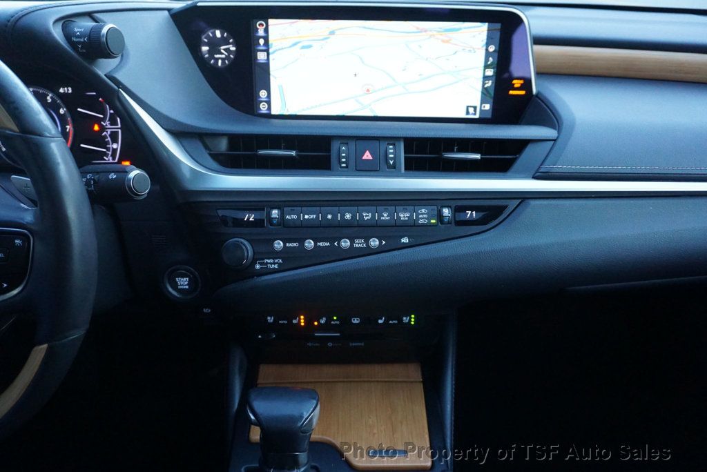 2019 Lexus ES ES 350 Luxury FWD CARPLAY PANO ROOF NAVI REAR CAM HOT&COOL SEATS - 22964148 - 18