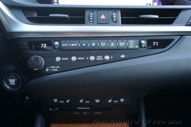 2019 Lexus ES ES 350 Luxury FWD CARPLAY PANO ROOF NAVI REAR CAM HOT&COOL SEATS - 22964148 - 25