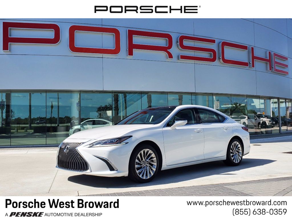 Used 2019 Lexus Es Es 350 Ultra Luxury Fwd For Sale Davie Fl