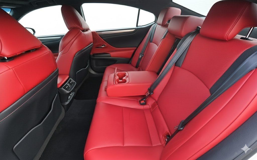 2019 Lexus ES F SPORT! RED GUTS! PARK ASSIST! APPLE CAR PLAY! CLEAN CLEAN! - 22939609 - 12