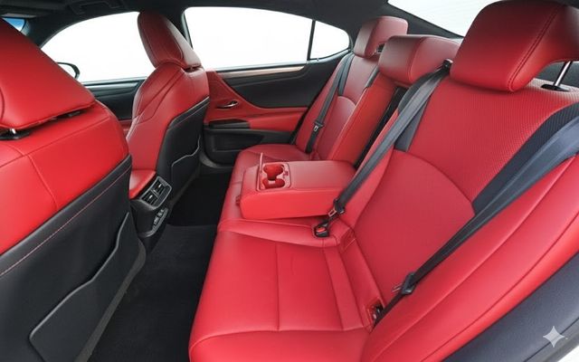 2019 Lexus ES F SPORT! RED GUTS! PARK ASSIST! APPLE CAR PLAY! CLEAN CLEAN! - 22939609 - 12