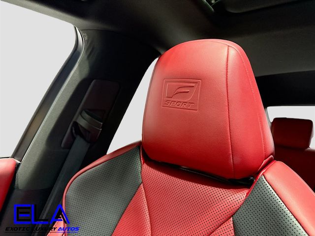 2019 Lexus ES F SPORT! RED GUTS! PARK ASSIST! APPLE CAR PLAY! CLEAN CLEAN! - 22939609 - 15