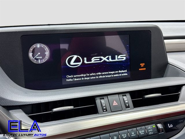 2019 Lexus ES F SPORT! RED GUTS! PARK ASSIST! APPLE CAR PLAY! CLEAN CLEAN! - 22939609 - 17