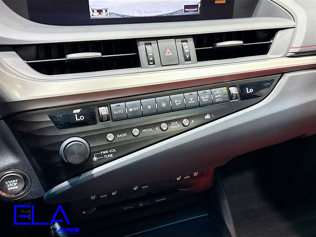 2019 Lexus ES F SPORT! RED GUTS! PARK ASSIST! APPLE CAR PLAY! CLEAN CLEAN! - 22939609 - 18