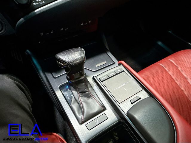 2019 Lexus ES F SPORT! RED GUTS! PARK ASSIST! APPLE CAR PLAY! CLEAN CLEAN! - 22939609 - 19