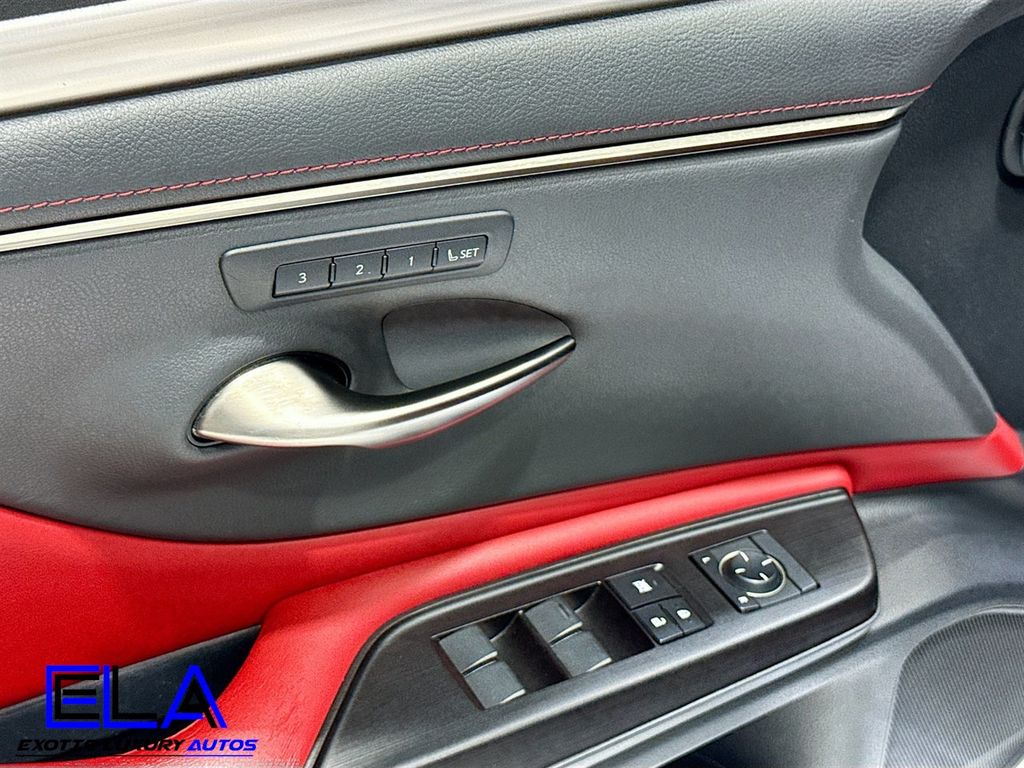 2019 Lexus ES F SPORT! RED GUTS! PARK ASSIST! APPLE CAR PLAY! CLEAN CLEAN! - 22939609 - 20