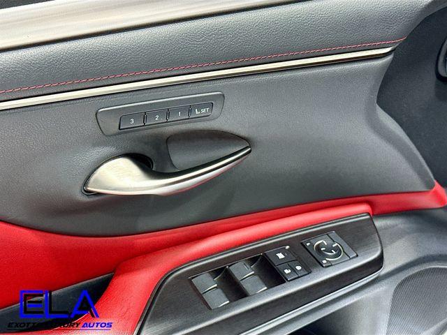 2019 Lexus ES F SPORT! RED GUTS! PARK ASSIST! APPLE CAR PLAY! CLEAN CLEAN! - 22939609 - 20