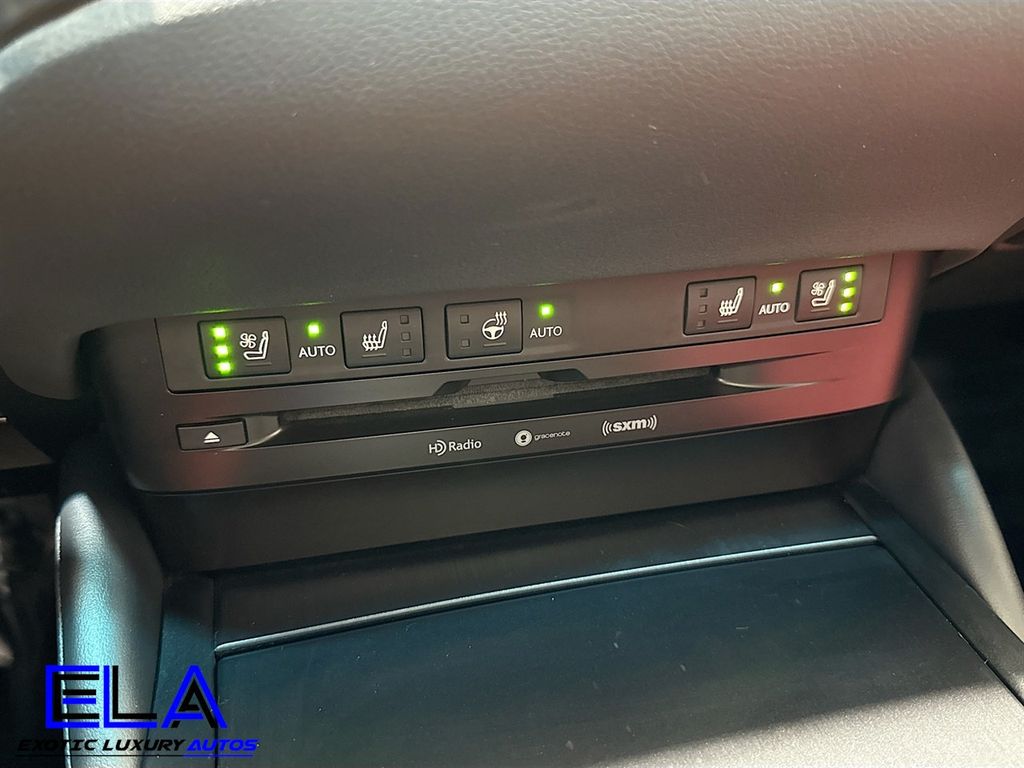 2019 Lexus ES F SPORT! RED GUTS! PARK ASSIST! APPLE CAR PLAY! CLEAN CLEAN! - 22939609 - 24