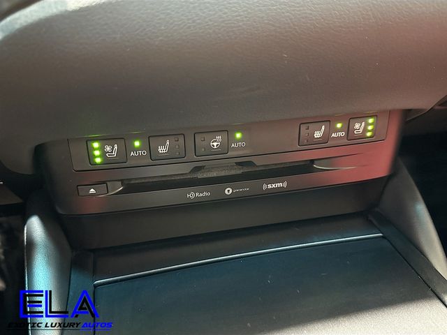 2019 Lexus ES F SPORT! RED GUTS! PARK ASSIST! APPLE CAR PLAY! CLEAN CLEAN! - 22939609 - 24