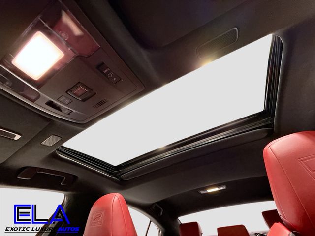 2019 Lexus ES F SPORT! RED GUTS! PARK ASSIST! APPLE CAR PLAY! CLEAN CLEAN! - 22939609 - 26