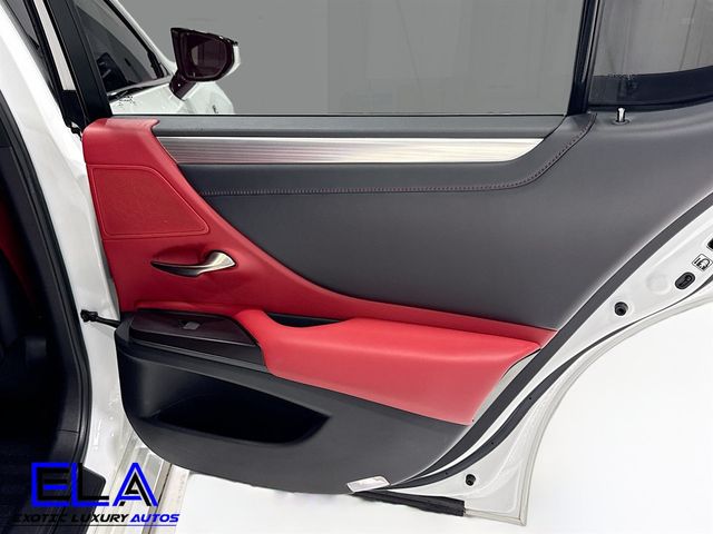 2019 Lexus ES F SPORT! RED GUTS! PARK ASSIST! APPLE CAR PLAY! CLEAN CLEAN! - 22939609 - 30