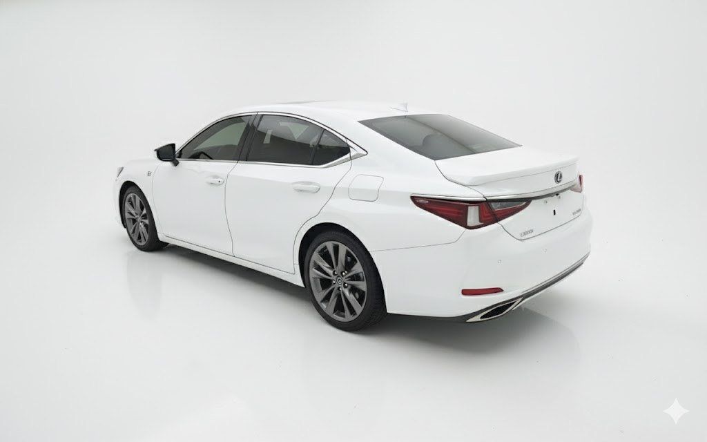 2019 Lexus ES F SPORT! RED GUTS! PARK ASSIST! APPLE CAR PLAY! CLEAN CLEAN! - 22939609 - 3