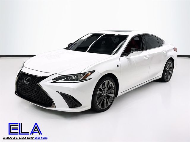 2019 Lexus ES F SPORT! RED GUTS! PARK ASSIST! APPLE CAR PLAY! CLEAN CLEAN! - 22939609 - 41