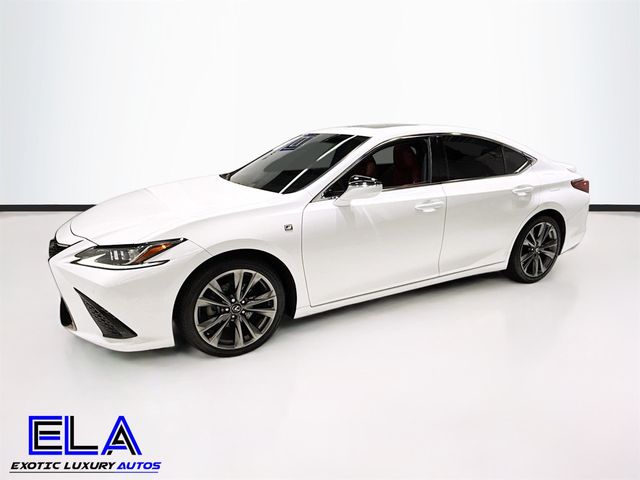 2019 Lexus ES F SPORT! RED GUTS! PARK ASSIST! APPLE CAR PLAY! CLEAN CLEAN! - 22939609 - 42