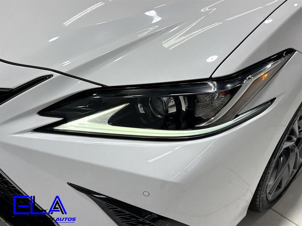2019 Lexus ES F SPORT! RED GUTS! PARK ASSIST! APPLE CAR PLAY! CLEAN CLEAN! - 22939609 - 43