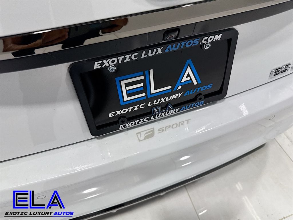 2019 Lexus ES F SPORT! RED GUTS! PARK ASSIST! APPLE CAR PLAY! CLEAN CLEAN! - 22939609 - 47