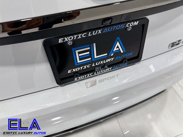 2019 Lexus ES F SPORT! RED GUTS! PARK ASSIST! APPLE CAR PLAY! CLEAN CLEAN! - 22939609 - 47