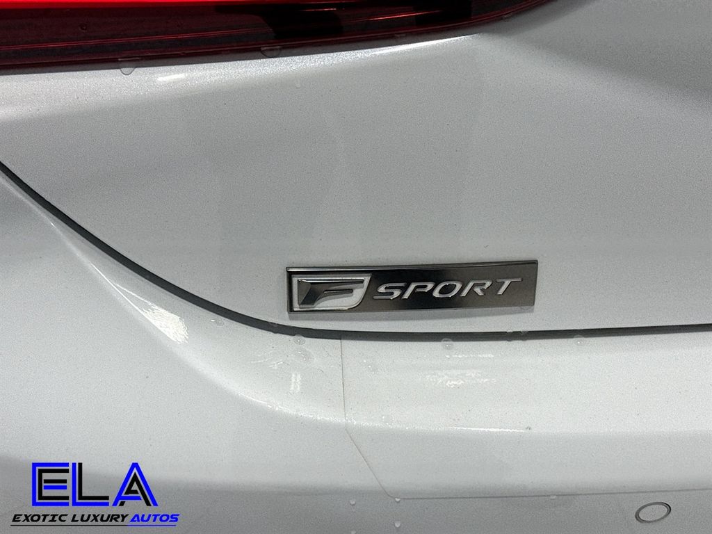 2019 Lexus ES F SPORT! RED GUTS! PARK ASSIST! APPLE CAR PLAY! CLEAN CLEAN! - 22939609 - 48