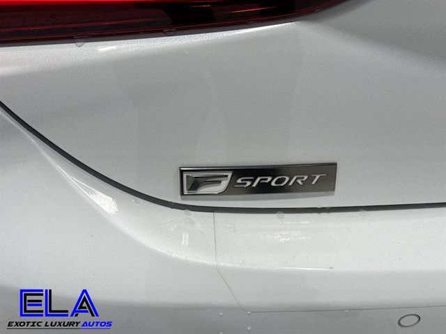 2019 Lexus ES F SPORT! RED GUTS! PARK ASSIST! APPLE CAR PLAY! CLEAN CLEAN! - 22939609 - 48