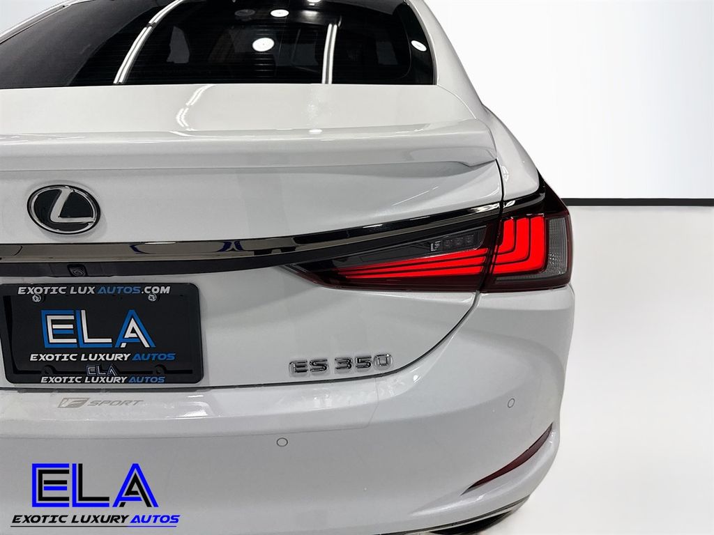 2019 Lexus ES F SPORT! RED GUTS! PARK ASSIST! APPLE CAR PLAY! CLEAN CLEAN! - 22939609 - 50