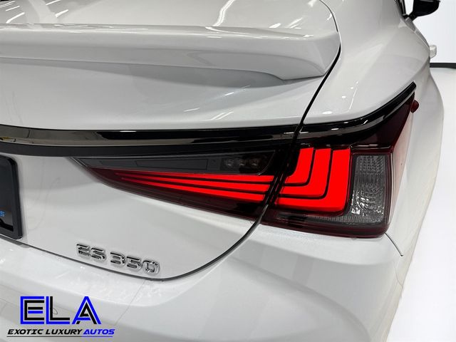 2019 Lexus ES F SPORT! RED GUTS! PARK ASSIST! APPLE CAR PLAY! CLEAN CLEAN! - 22939609 - 51