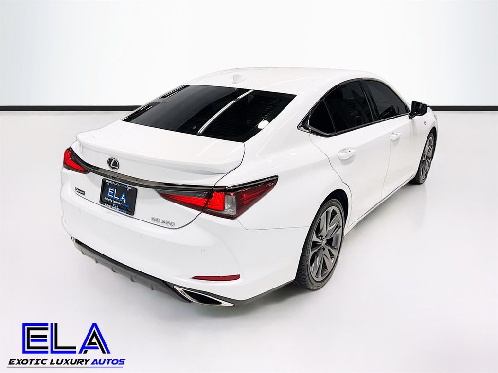2019 Lexus ES F SPORT! RED GUTS! PARK ASSIST! APPLE CAR PLAY! CLEAN CLEAN! - 22939609 - 53