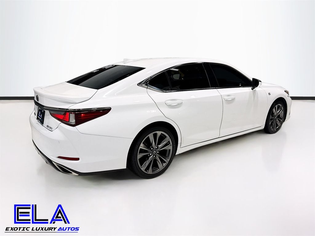 2019 Lexus ES F SPORT! RED GUTS! PARK ASSIST! APPLE CAR PLAY! CLEAN CLEAN! - 22939609 - 55