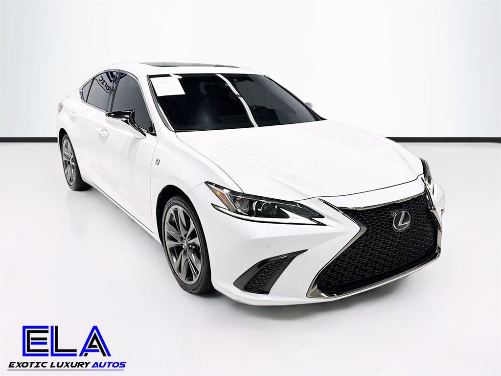 2019 Lexus ES F SPORT! RED GUTS! PARK ASSIST! APPLE CAR PLAY! CLEAN CLEAN! - 22939609 - 58