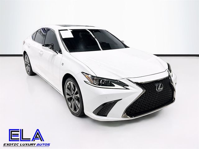 2019 Lexus ES F SPORT! RED GUTS! PARK ASSIST! APPLE CAR PLAY! CLEAN CLEAN! - 22939609 - 58