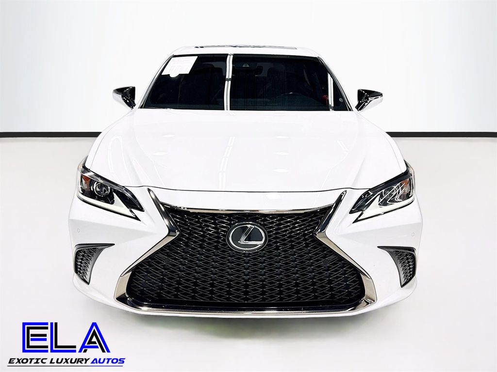 2019 Lexus ES F SPORT! RED GUTS! PARK ASSIST! APPLE CAR PLAY! CLEAN CLEAN! - 22939609 - 60