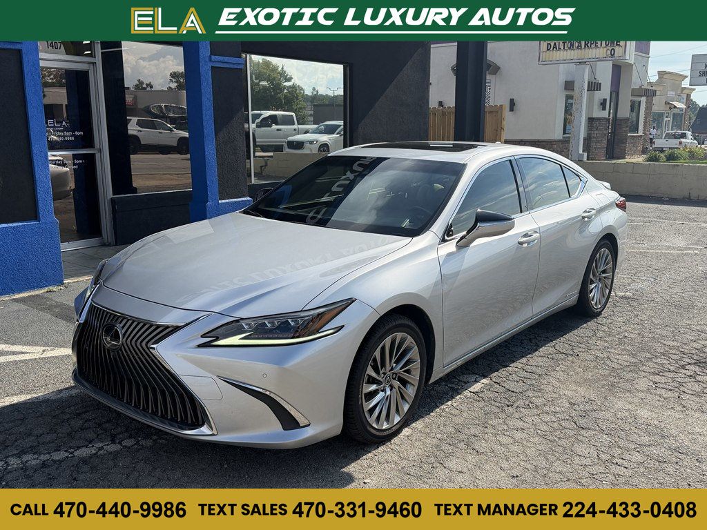 2019 Lexus ES LUXURY - 23073362 - 0