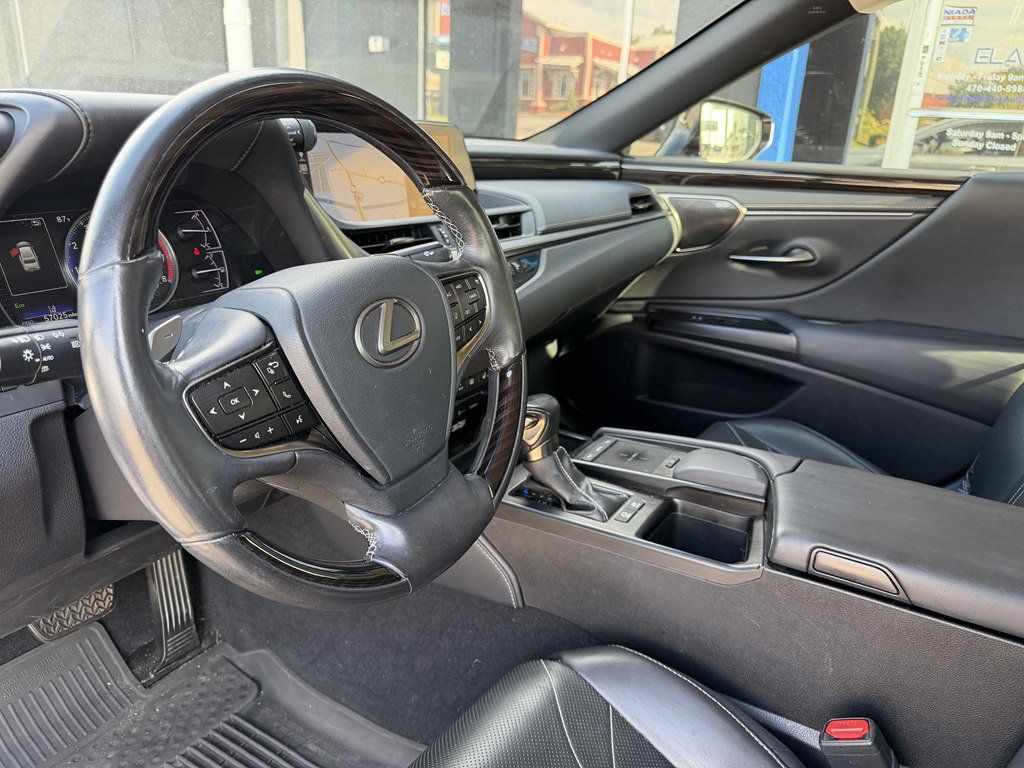 2019 Lexus ES LUXURY - 23073362 - 13