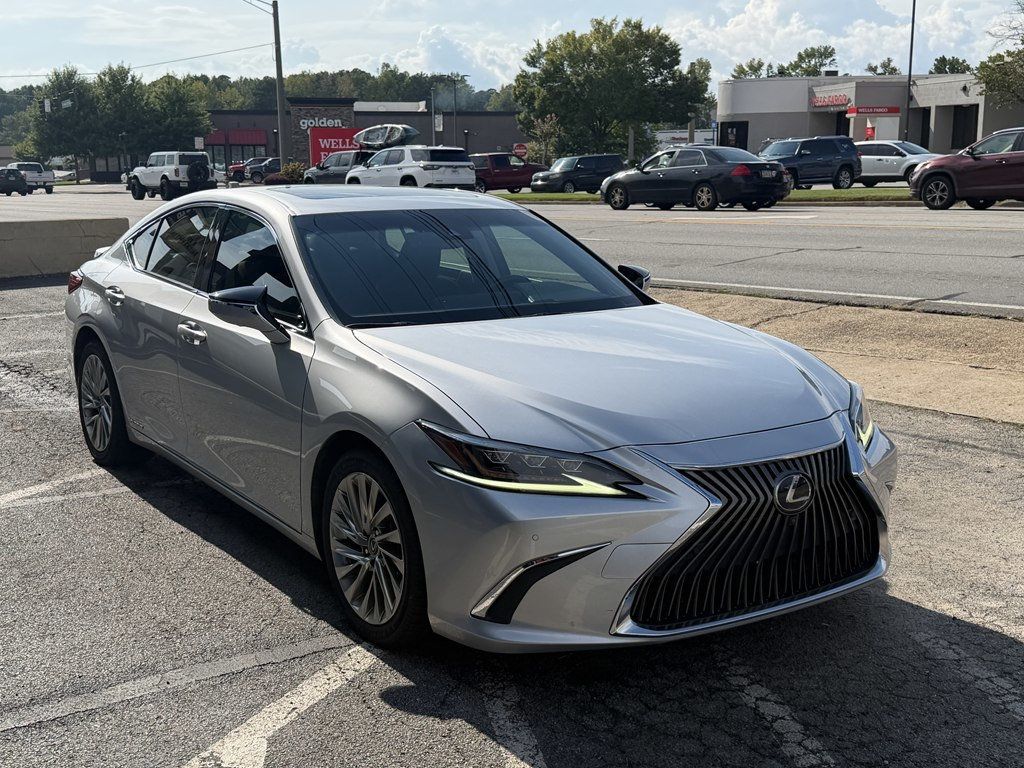2019 Lexus ES LUXURY - 23073362 - 2
