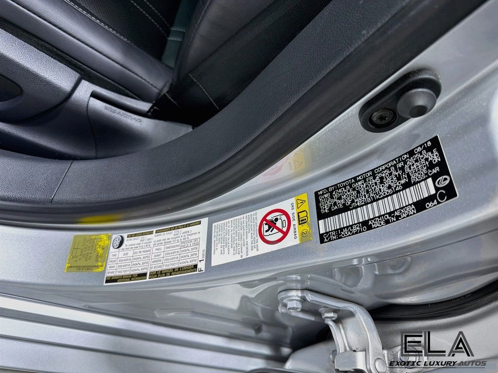 2019 Lexus ES LUXURY - 23073362 - 34