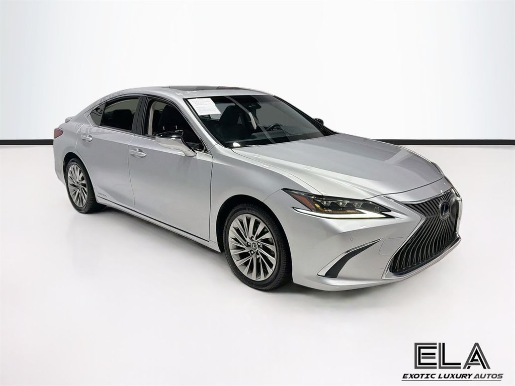 2019 Lexus ES LUXURY - 23073362 - 41