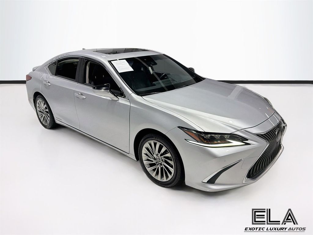 2019 Lexus ES LUXURY - 23073362 - 42
