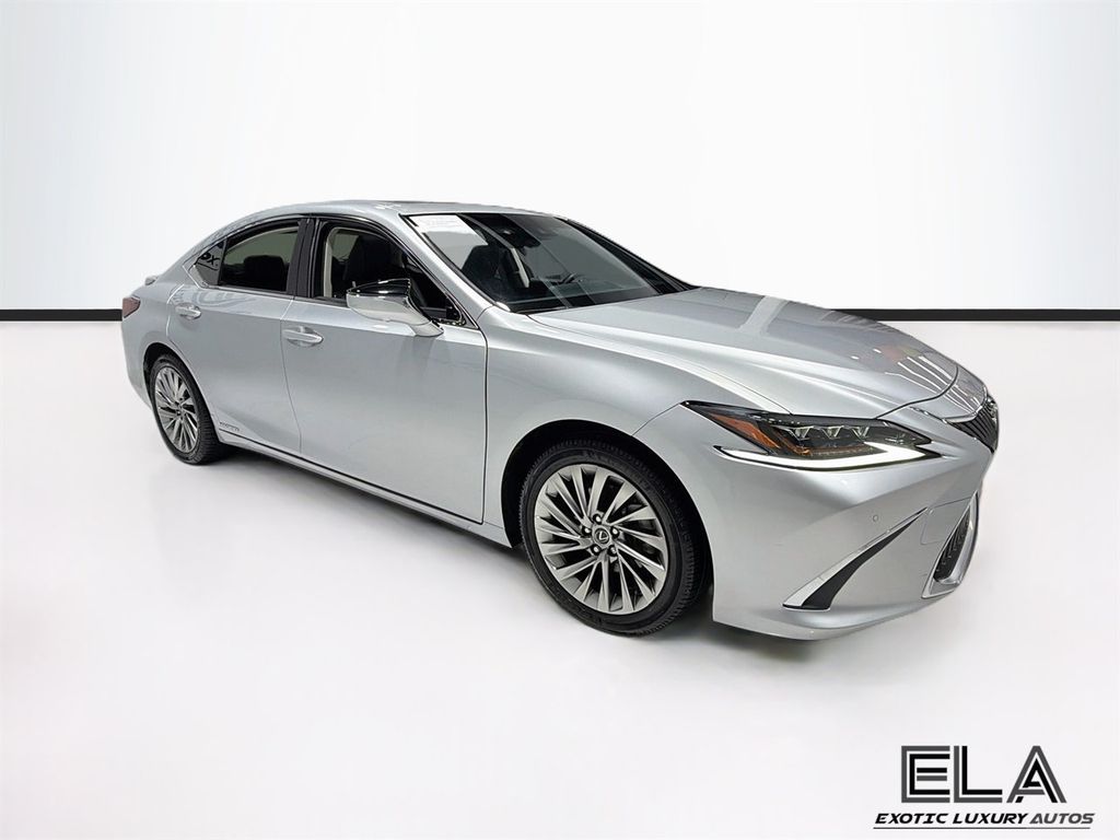 2019 Lexus ES LUXURY - 23073362 - 43