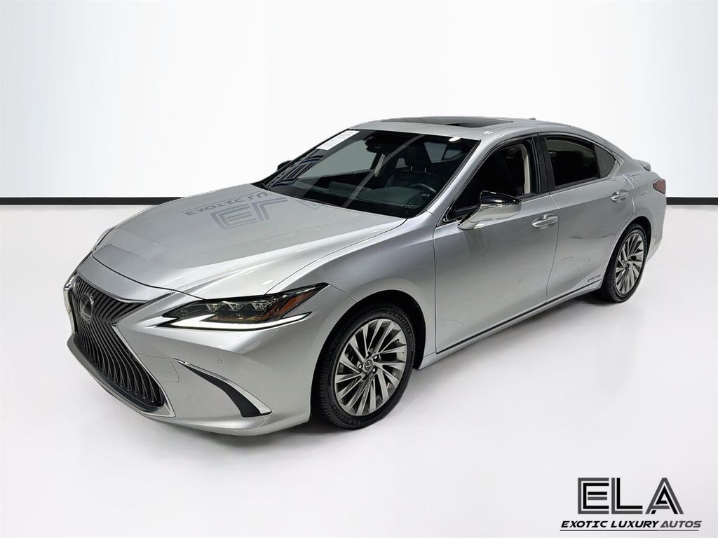 2019 Lexus ES LUXURY - 23073362 - 51