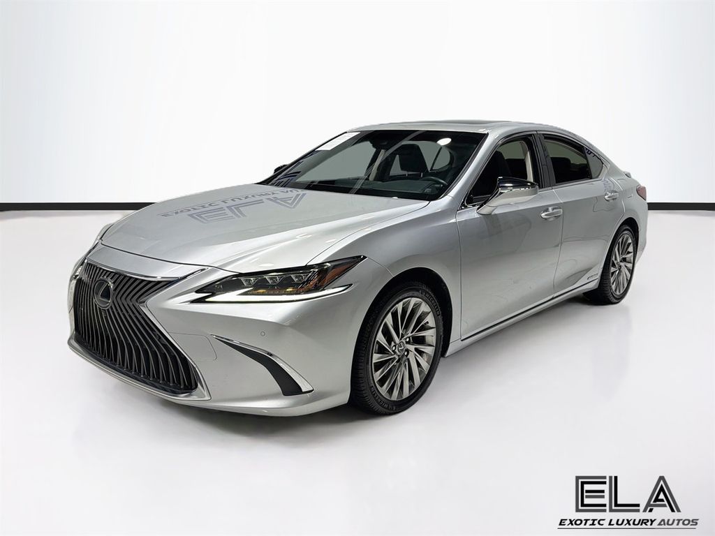 2019 Lexus ES LUXURY - 23073362 - 52