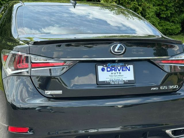 2019 Lexus GS GS 350 F SPORT AWD - 23056470 - 8