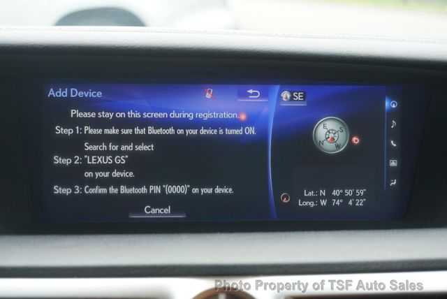 2019 Lexus GS GS 350 F SPORT AWD - 23086154 - 17