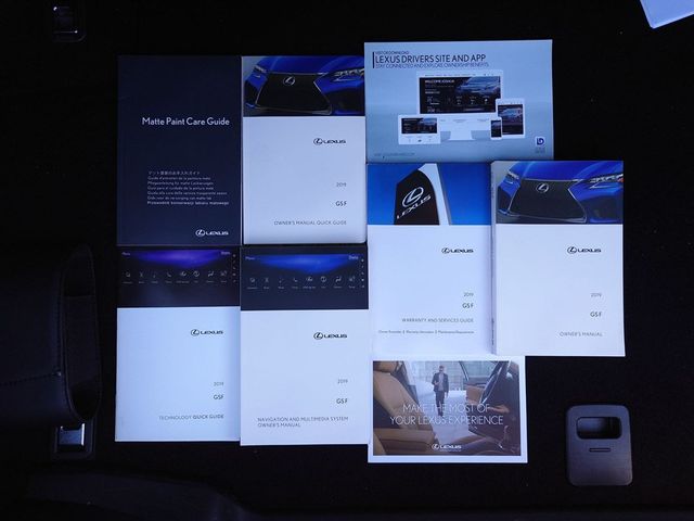 2019 Lexus GS F ONLY 100 MADE F-10 ANNIVERSARY EDITION! HEADS UP DISP BLUE INTER - 22917430 - 11