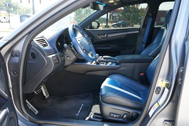 2019 Lexus GS F ONLY 100 MADE F-10 ANNIVERSARY EDITION! HEADS UP DISP BLUE INTER - 22917430 - 13