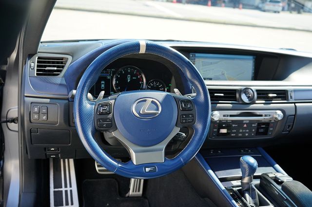 2019 Lexus GS F ONLY 100 MADE F-10 ANNIVERSARY EDITION! HEADS UP DISP BLUE INTER - 22917430 - 14