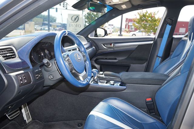 2019 Lexus GS F ONLY 100 MADE F-10 ANNIVERSARY EDITION! HEADS UP DISP BLUE INTER - 22917430 - 16