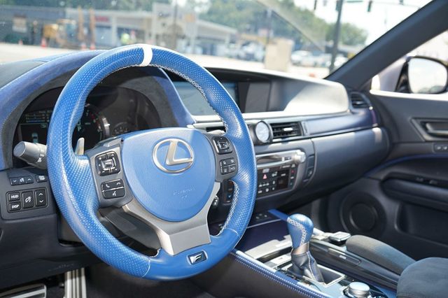 2019 Lexus GS F ONLY 100 MADE F-10 ANNIVERSARY EDITION! HEADS UP DISP BLUE INTER - 22917430 - 17